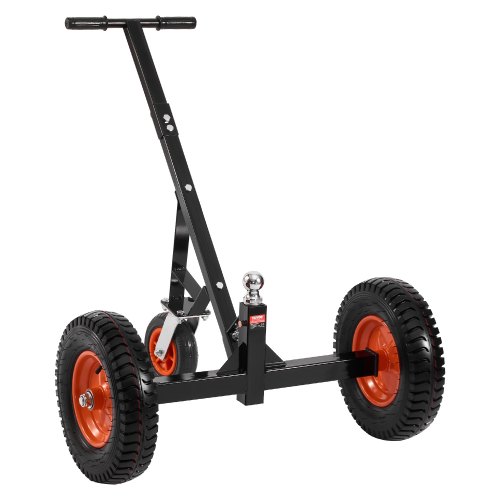 Trailer Dolly, 386,1x386,1x100,1 cm, Kulstofstål