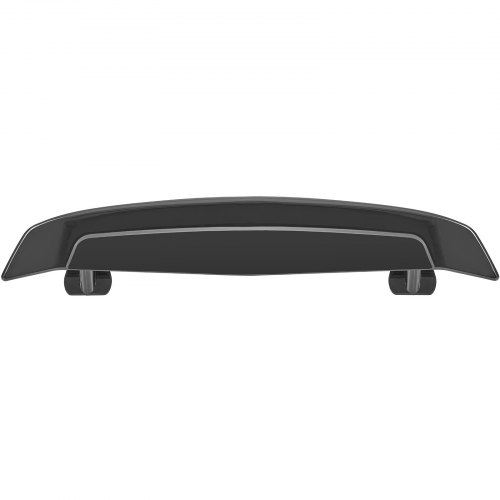 Auton takaspoileri, 117,5x23,5x12,5 cm, musta, ABS-materiaali