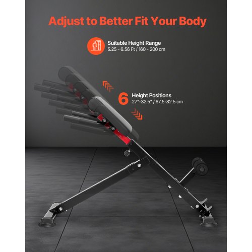 Romersk stol, hyperextensionsbænk, justerbar, sammenklappelig, kulstofstål, 113 kg, sort