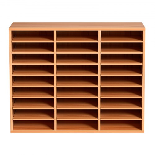 Litteraturorganisator, 800x305x630 mm, Eg, Justerbare hylder