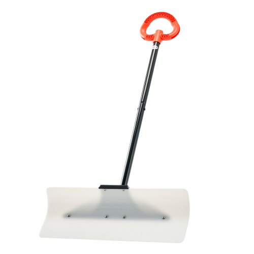 Snerydningsskovl, 61x22 cm, HDPE plastblad, bærbart snerydningsværktøj