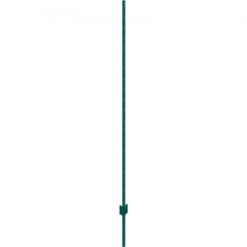 Aitatolppa, 86.5x15x182.9 cm, Vihreä, Teräs