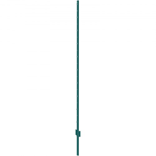 Aitapylväs 86,5x15x182,8 cm vihreä metalli 10 kpl pakkaus