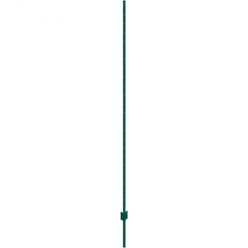 Aitatolppa, 86.5x15x213.4 cm, Vihreä, Teräs
