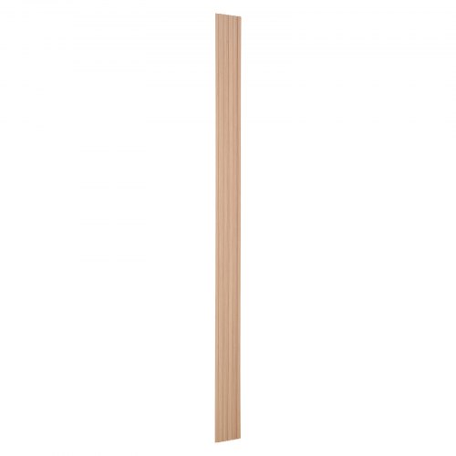 Akustiikkaseinäpaneeli, 8 kappaletta, 245x16.6x0.9 cm, saarni, puu, melunvaimennus