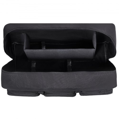 Teleskopkuffert, 76,2x29,2x26,6 cm, Sort, Opbevaringstaske