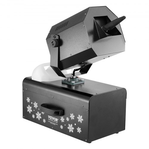 Snekanon, 2000W, 45x27x30 cm, Hvid, Metal