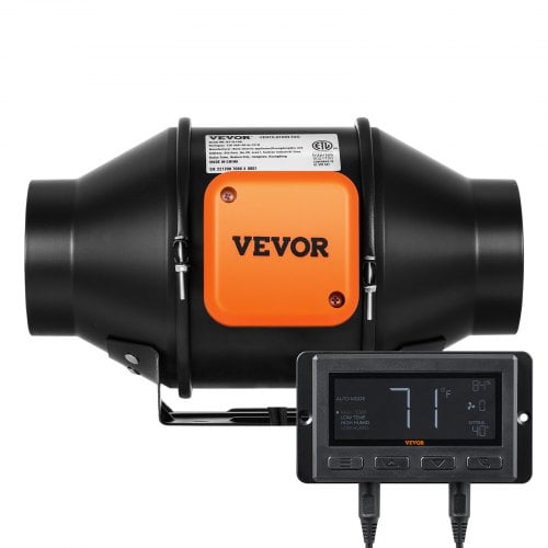 Inline kanalventilator, 30x23.5x18.2 cm, ventilation, udsugning, køling