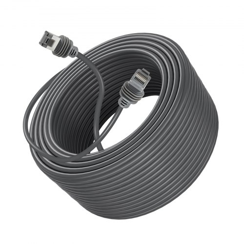 Forlængerkabel, Starlink Gen 3 150 ft/45,72 m, 220x220x90 mm, Sort, PVC