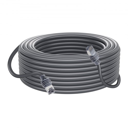 Forlængerkabel, Starlink Gen 3 150 ft/45,72 m, 220x220x90 mm, Sort, PVC