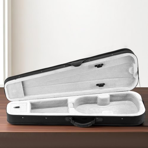 Fiolfodral 79x26,5x13,5 cm svart, nylon, vattentät, portabel