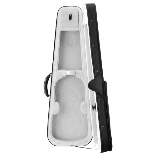 Fiolfodral 79x26,5x13,5 cm svart, nylon, vattentät, portabel