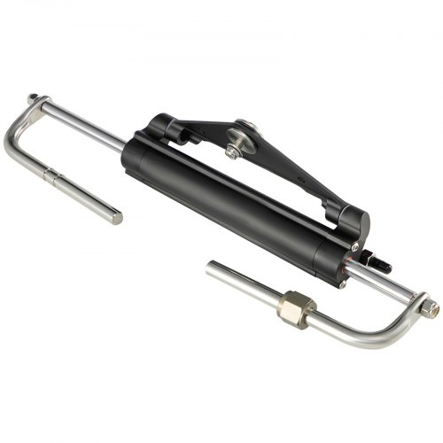 Hydraulisk styrecylinder HC4645H, 197,3x32 mm, aluminium, marinstyring