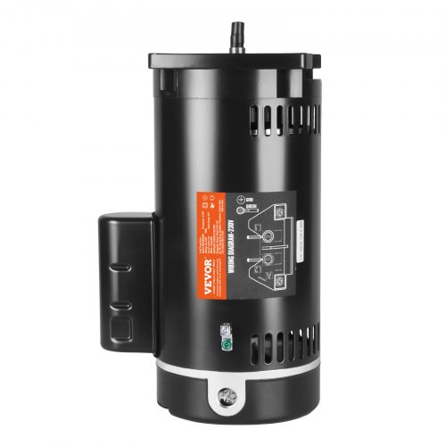 Poolpumpe Motor, 2 HK 56Y Ramme 230V, 36,6x16,5x23 cm, Stål