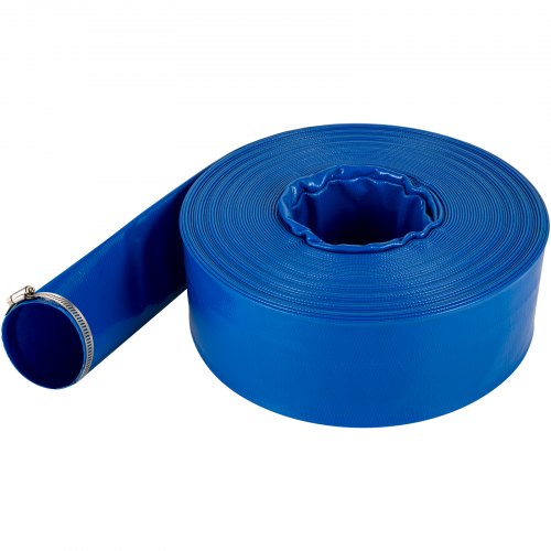 Purkausletku, 7,6x3200 cm, sininen, PVC