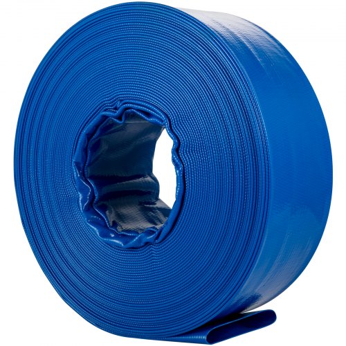 Afløbsslange, 5.1x3200.4 cm, Blå, PVC-stof