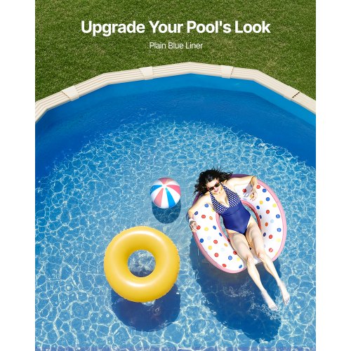 Pool-liner, 610x375x132 cm, vinyl