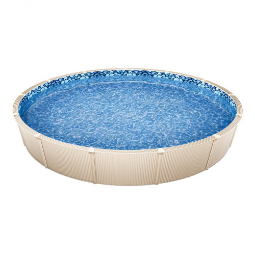 Poolliner, 640x120 cm, Blå, Vinyl
