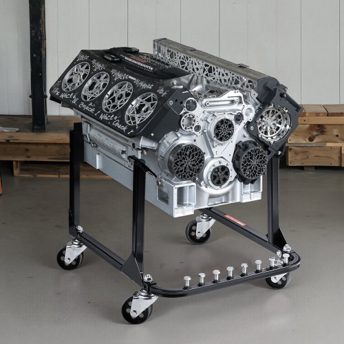 Motorstativ, 60x50x45,5 cm, Stål