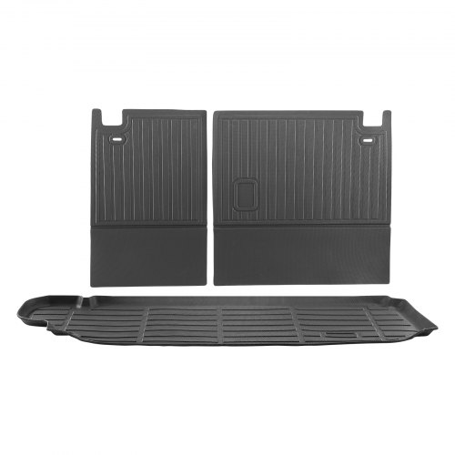 Bagagerumsmåttesæt, kompatibel med Toyota Kluger & Highlander 2020-2024, 147x48,5 cm, sort, TPE