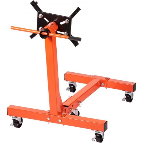 Motorstativ, 750x850x900 mm, Fällbart, Stål