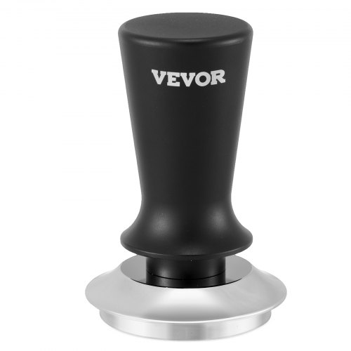 Espresso tamper, 51 mm, rustfrit stål, skridsikkert håndtag