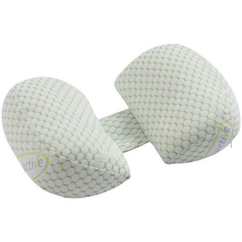 Gravidkudde, W-formad graviditetskudde, 77,5x41x15 cm, Justerbar, Polyester