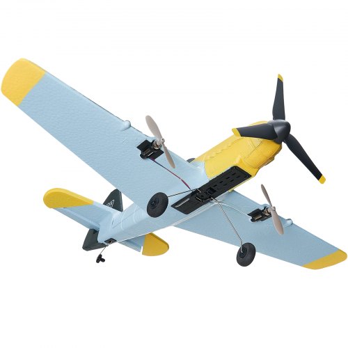 Fjärrstyrt flygplan, 32,5x37,5x10 cm, jaktplansdesign, EPP-material