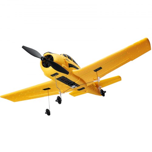 Fjärrstyrt flygplan, 325x385x145 mm, vit, EPP-material
