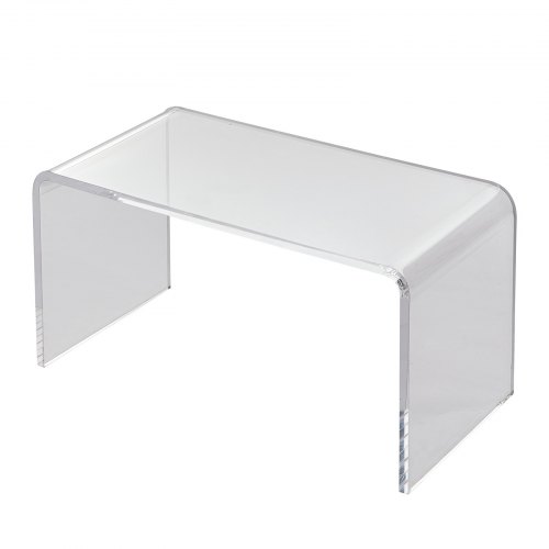Sofabord, 81.3x40.1x41.4 cm, Transparent, Akryl