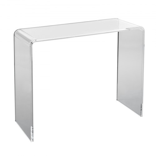 Konsolbord, 96,4x38,1x74 cm, Klar, Akryl