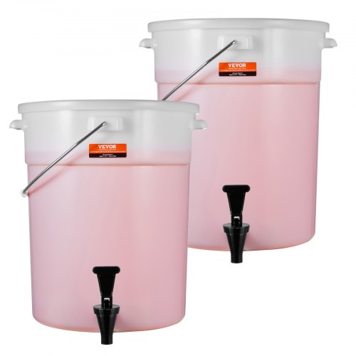 Drikkevaredispenser, 21,8x37,6 cm, Plast, 2-pak