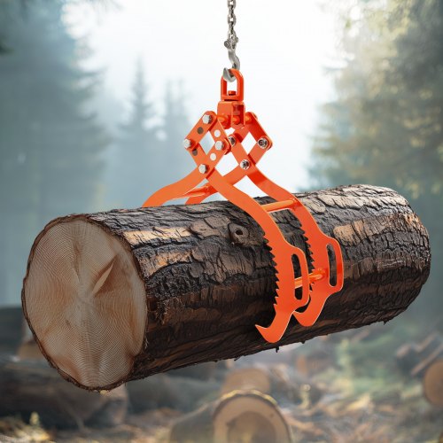 Stocklyfttång, 4-klos robust stål, 46x24x97,5 cm, svart, lyftverktyg