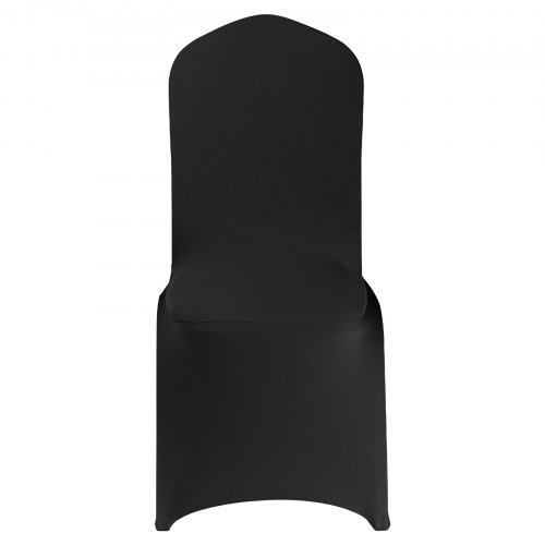 Stolbetræk, 51x45x95 cm, Sort, Polyester Spandex