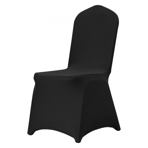 Stolbetræk, Stræk Spandex til klapstol, 56x45x93,5 cm, Sort, Vaskbar