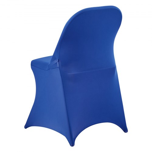 Stolbetræk, 50-pak, 45x46x77 cm, Blå, Polyester Spandex