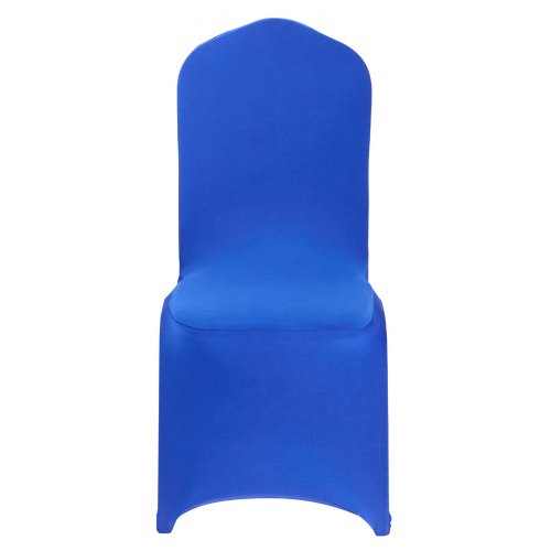 Stolbetræk, 50 stk., 51x45x95 cm, Blå, Polyester Spandex