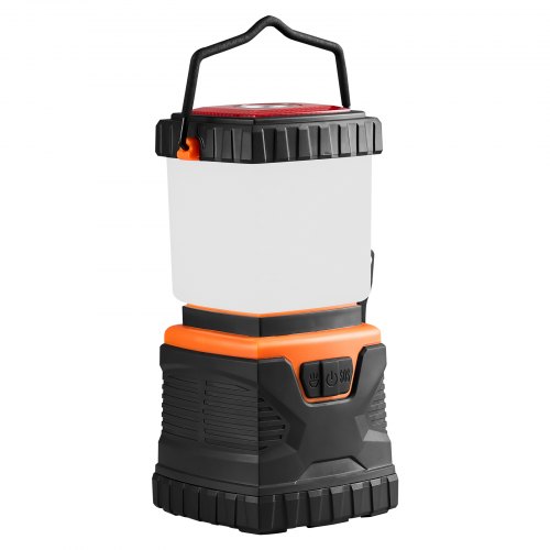 Campinglanterne, LED, 10x9.5x18.8 cm, batteridrevet