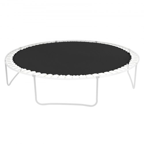 Trampoliinimatto, Varahyppymatto 408 cm, Musta, UV-kestävä materiaali
