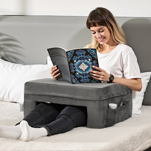 Lukutyyny, 61x53,3x29 cm, harmaa, memory foam