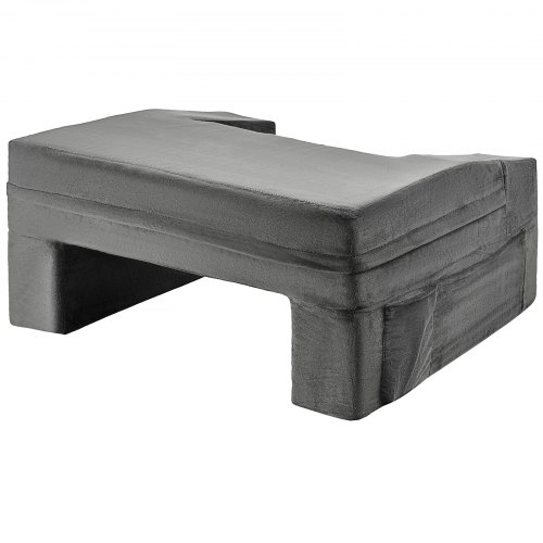 Lukutyyny, 61x53,3x29 cm, harmaa, memory foam