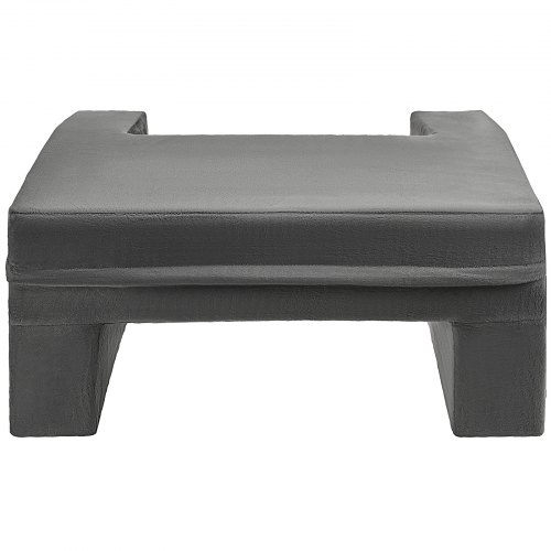 Lukutyyny, 61x53,3x29 cm, harmaa, memory foam