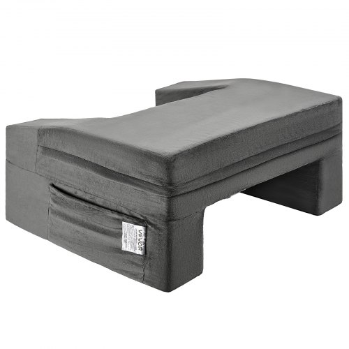 Lukutyyny, 61x53,3x29 cm, harmaa, memory foam