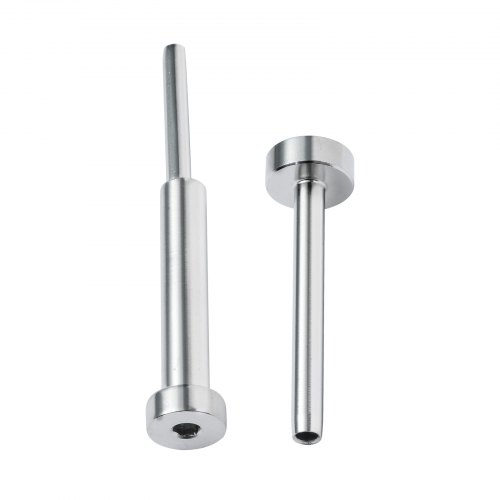 Kabelräcke-kit, 20-pack, 16x9,5x76 mm, Silver, Rostfritt stål