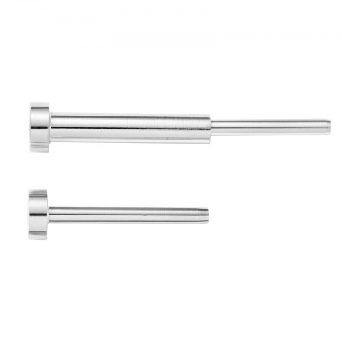 Kabelräcke-kit, 20-pack, 16x9,5x76 mm, Silver, Rostfritt stål
