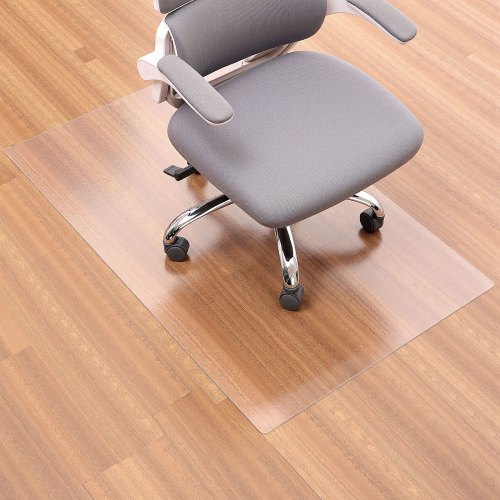 Stolmatta, 76,5x121,5 cm, Transparent, PVC
