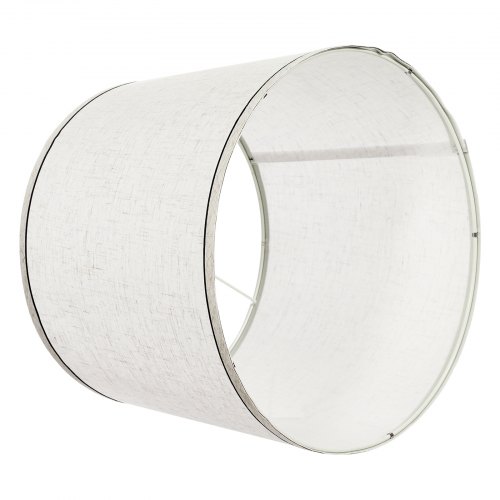 Lampeskærm, 29x32x24,5 cm, Beige, Linned
