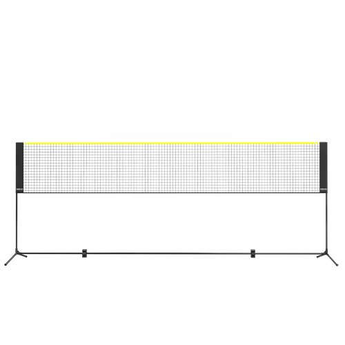 Urheiluverkko, 420x155x103 cm, Säädettävä korkeus, Kannettava, Taitettava