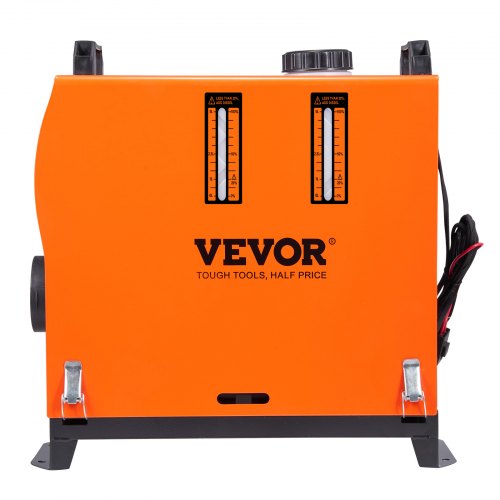 Dieselvärmare, 380x150x410 mm, Svart, Fjärrkontroll Dieselvärmare, 380x150x410 mm, Svart, Fjärrkontroll