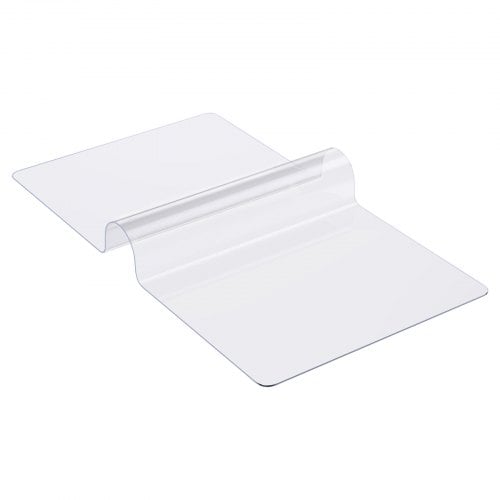 Pöydänsuoja, 40,6x81,3 cm, Läpinäkyvä, PVC